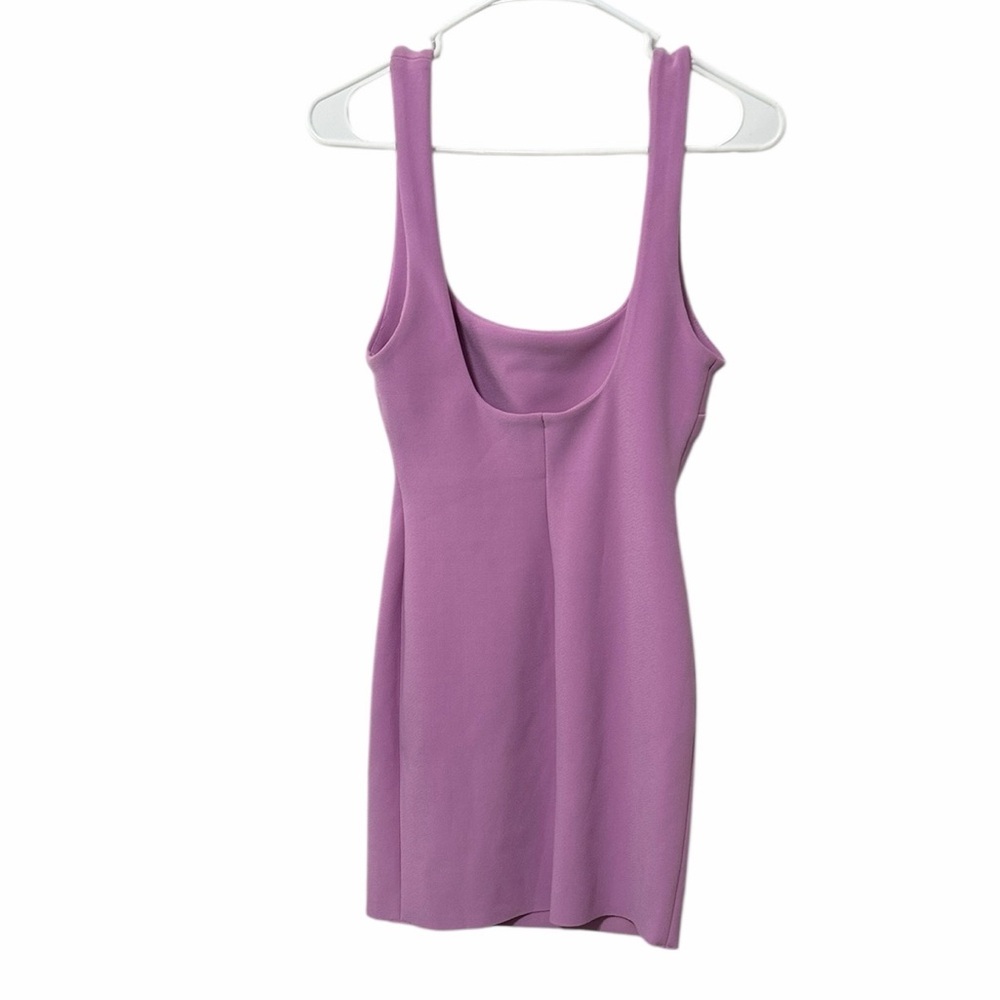 Bec & Bridge Purple Mini Dress Size 4 - Picture 4 of 5